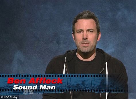 SNL Transcripts: Ben Affleck: 05/18/13: Hermes Handbags